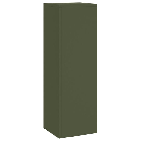 vidaXL Στήριξη φυτών 3 pcs Λαδί 24 x 24 x 75 εκ. Ατσάλι