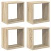 vidaXL &Rho;ά&phi;&iota;&alpha; &Kappa;ύ&beta;&omicron;&iota; &Tau;&omicron;ί&chi;&omicron;&upsilon; 4 &tau;&epsilon;&mu;. Sonoma &Delta;&rho;&upsilon;&sigmaf; 26 x 15 x 26 &epsilon;&kappa;.