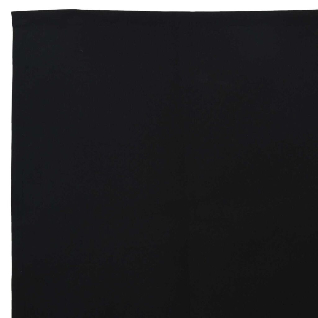 vidaXL Ύφασμα αντικατάστασης τέντας Μαύρο 350 x 200 cm Καραβόπανο