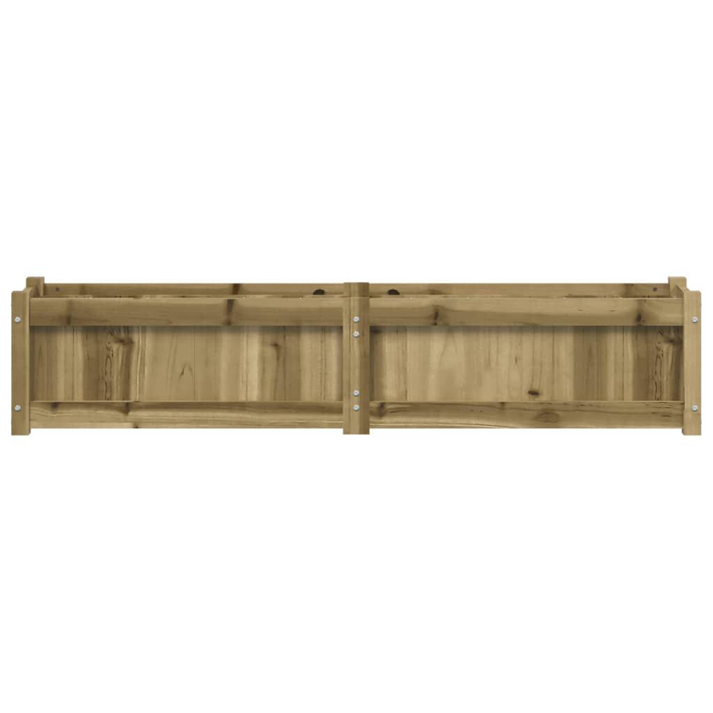 vidaXL Ζαρντινιέρα 150 x 31 x 31 εκ. από Εμποτισμένο Ξύλο Πεύκου