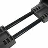 vidaXL Βάση στήριξης όπλου Γκρι 46 x 14 x 19.5 εκ. Πλαστικό