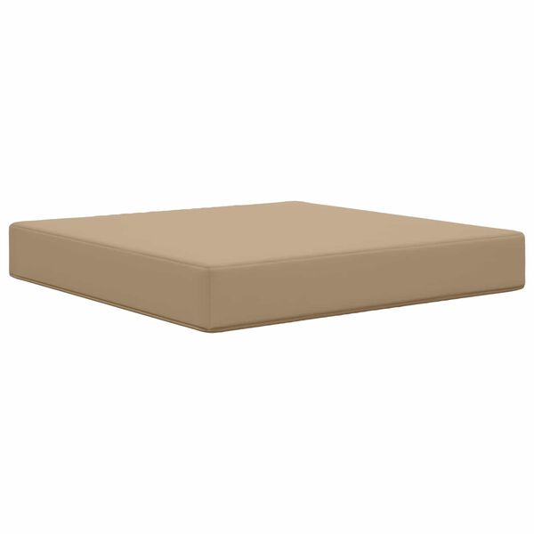 vidaXL &Mu;&alpha;&xi;&iota;&lambda;ά&rho;&iota; &Kappa;&alpha;&nu;&alpha;&pi;έ &Epsilon;&xi;&omega;&tau;&epsilon;&rho;&iota;&kappa;&omicron;ύ &Chi;ώ&rho;&omicron;&upsilon; Taupe 60 x 60 x 8 &epsilon;&kappa;.