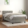 vidaXL &Kappa;&rho;&epsilon;&beta;ά&tau;&iota; Boxspring &mu;&epsilon; &Sigma;&tau;&rho;ώ&mu;&alpha; &Alpha;&nu;&omicron;&iota;&chi;&tau;ό &Gamma;&kappa;&rho;&iota; 80x200 &epsilon;&kappa;. &Beta;&epsilon;&lambda;&omicron;ύ&delta;&iota;&nu;&omicron;
