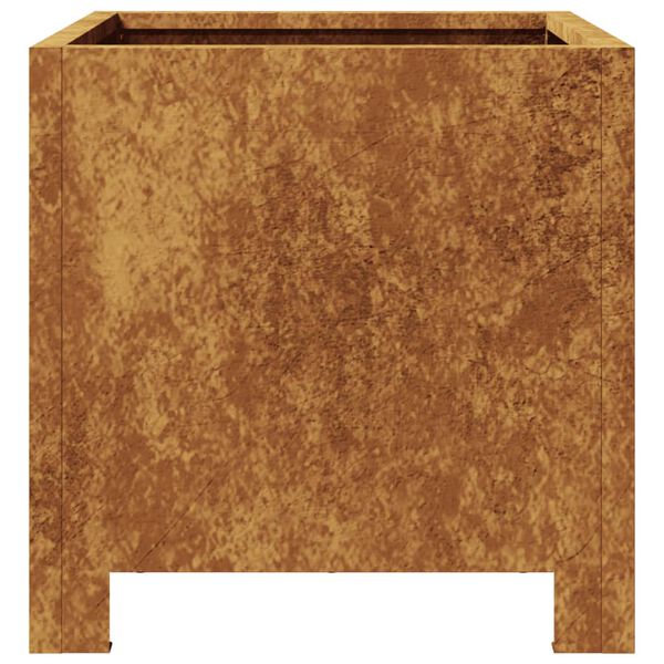 vidaXL Ζαρντινιέρες Κήπου 2 τεμ. 30x30x30εκ Ατσάλι σκληρυθέν στον αέρα
