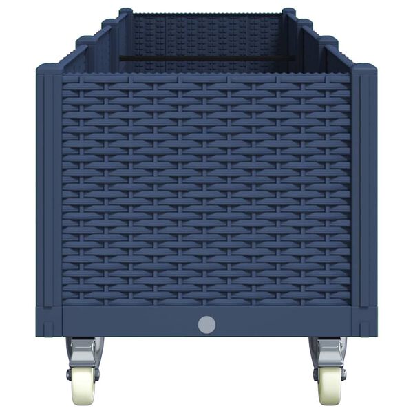 vidaXL &Zeta;&alpha;&rho;&nu;&tau;&iota;&nu;&iota;έ&rho;&alpha; &Kappa;ή&pi;&omicron;&upsilon; &mu;&epsilon; &Pi;ό&delta;&iota;&alpha; &Mu;&pi;&lambda;&epsilon; &Gamma;&kappa;&rho;&iota; 240x50x54&epsilon;&kappa;. &alpha;&pi;ό &Pi;&omicron;&lambda;&upsilon;&pi;&rho;&omicron;&pi;&upsilon;&lambda;έ&nu;&iota;&omicron;