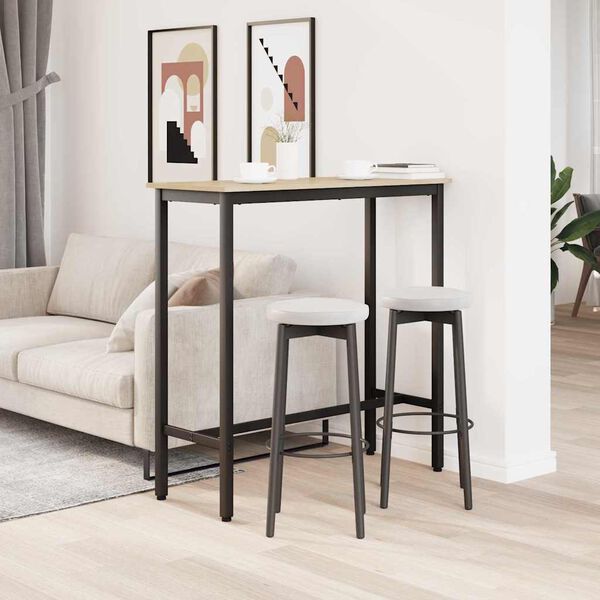 vidaXL &tau;&rho;&alpha;&pi;έ&zeta;&iota; &Delta;&rho;ύ&sigmaf; Sonoma 100 x 40 x 100,5 &epsilon;&kappa;