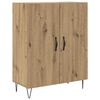 vidaXL Highboard Artisan Oak 69,5 x 34 x 180 &epsilon;&kappa;. &Epsilon;&pi;&epsilon;&xi;&epsilon;&rho;&gamma;&alpha;&sigma;&mu;έ&nu;&omicron; &xi;ύ&lambda;&omicron;