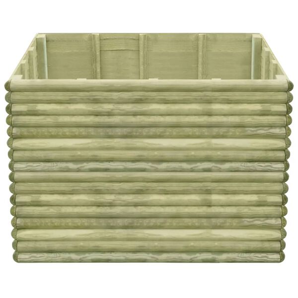 vidaXL Ζαρντινιέρα Υπερυψωμένη 150x106x96 εκ/19 χιλ. Εμποτ.Ξύλο Πεύκου
