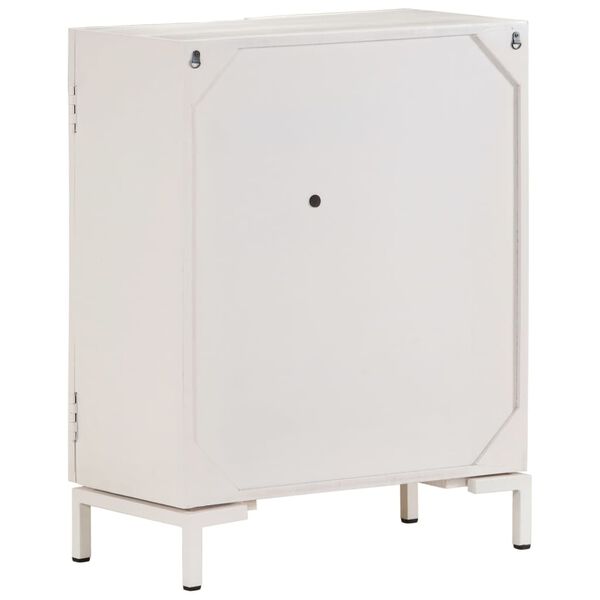 vidaXL Μπουφές 60 x 30 x 76 εκ. από Μασίφ Ξύλο Μάνγκο