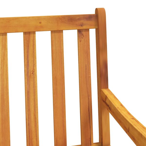 vidaXL Καρέκλες Κήπου 2 τεμ. από Μασίφ Ξύλο Ακακίας
