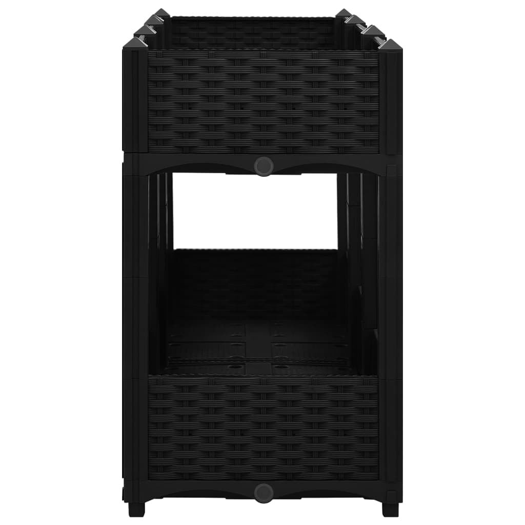 vidaXL Ζαρντινιέρα 120 x 40 x 71 εκ. από Πολυπροπυλένιο