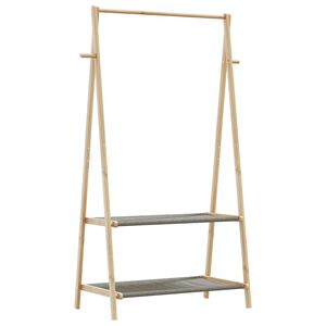 vidaXL &Kappa;&rho;&epsilon;&mu;ά&sigma;&tau;&rho;&alpha; &Rho;&omicron;ύ&chi;&omega;&nu; &mu;&epsilon; &Rho;ά&phi;&iota;&alpha; 96x45,5x150,5 &epsilon;&kappa;. &Mu;&pi;&alpha;&mu;&pi;&omicron;ύ