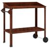 vidaXL &Tau;&rho;&alpha;&pi;έ&zeta;&iota; &Phi;&upsilon;&tau;&epsilon;ύ&sigma;&epsilon;&omega;&nu; &mu;&epsilon; &Rho;ό&delta;&epsilon;&sigmaf; &Sigma;&kappa; rusty 96 x 50 x 89 &epsilon;&kappa;.