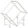 vidaXL &Rho;ά&phi;&iota; &gamma;&iota;&alpha; &kappa;&alpha;&upsilon;&sigma;ό&xi;&upsilon;&lambda;&alpha; &Lambda;&epsilon;&upsilon;&kappa;ό 50x25x50 &epsilon;&kappa;. &Alpha;&tau;&sigma;ά&lambda;&iota; &psi;&upsilon;&chi;&rho;ή&sigmaf; έ&lambda;&alpha;&sigma;&eta;&sigmaf;