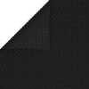 vidaXL Κάλυμμα Πισίνας Ορθογώνιο Μαύρο 1000x600 εκ. από Πολυαιθυλένιο