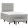 vidaXL &Kappa;&rho;&epsilon;&beta;ά&tau;&iota; Boxspring &mu;&epsilon; &Sigma;&tau;&rho;ώ&mu;&alpha; &Alpha;&nu;&omicron;&iota;&chi;&tau;ό &Gamma;&kappa;&rho;&iota; 120x190 &epsilon;&kappa;. &Upsilon;&phi;&alpha;&sigma;&mu;ά&tau;&iota;&nu;&omicron;