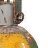 vidaXL Φωτιστικό Industrial Στρογγυλό 25 W Πολύχρωμο 30 εκ. Ε27