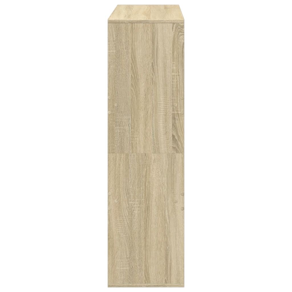 vidaXL Βιβλιοθήκη/Διαχωριστικό Χώρου Sonoma Δρυς 100x33x115 εκ.