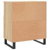 vidaXL Συρταριέρα Sonoma Δρυς 60x35x70 εκ. Επεξεργασμένο Ξύλο
