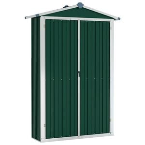 vidaXL &Alpha;&pi;&omicron;&theta;ή&kappa;&eta; &Kappa;ή&pi;&omicron;&upsilon; &Pi;&rho;ά&sigma;&iota;&nu;&eta; 116x45x175 &epsilon;&kappa;. &alpha;&pi;ό &Gamma;&alpha;&lambda;&beta;&alpha;&nu;&iota;&sigma;&mu;έ&nu;&omicron; &Alpha;&tau;&sigma;ά&lambda;&iota;
