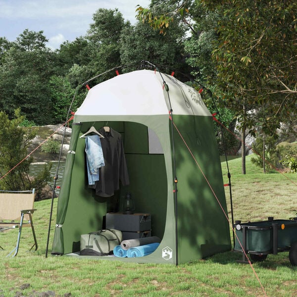 vidaXL &Gamma;&rho;ή&gamma;&omicron;&rho;&eta; &Alpha;&pi;&epsilon;&lambda;&epsilon;&upsilon;&theta;έ&rho;&omega;&sigma;&eta; Ά&mu;&epsilon;&sigma;&eta;&sigmaf; &Sigma;&kappa;&eta;&nu;ή&sigmaf; &Pi;&rho;ά&sigma;&iota;&nu;&omicron; 160 x 160 x 227 &epsilon;&kappa;.