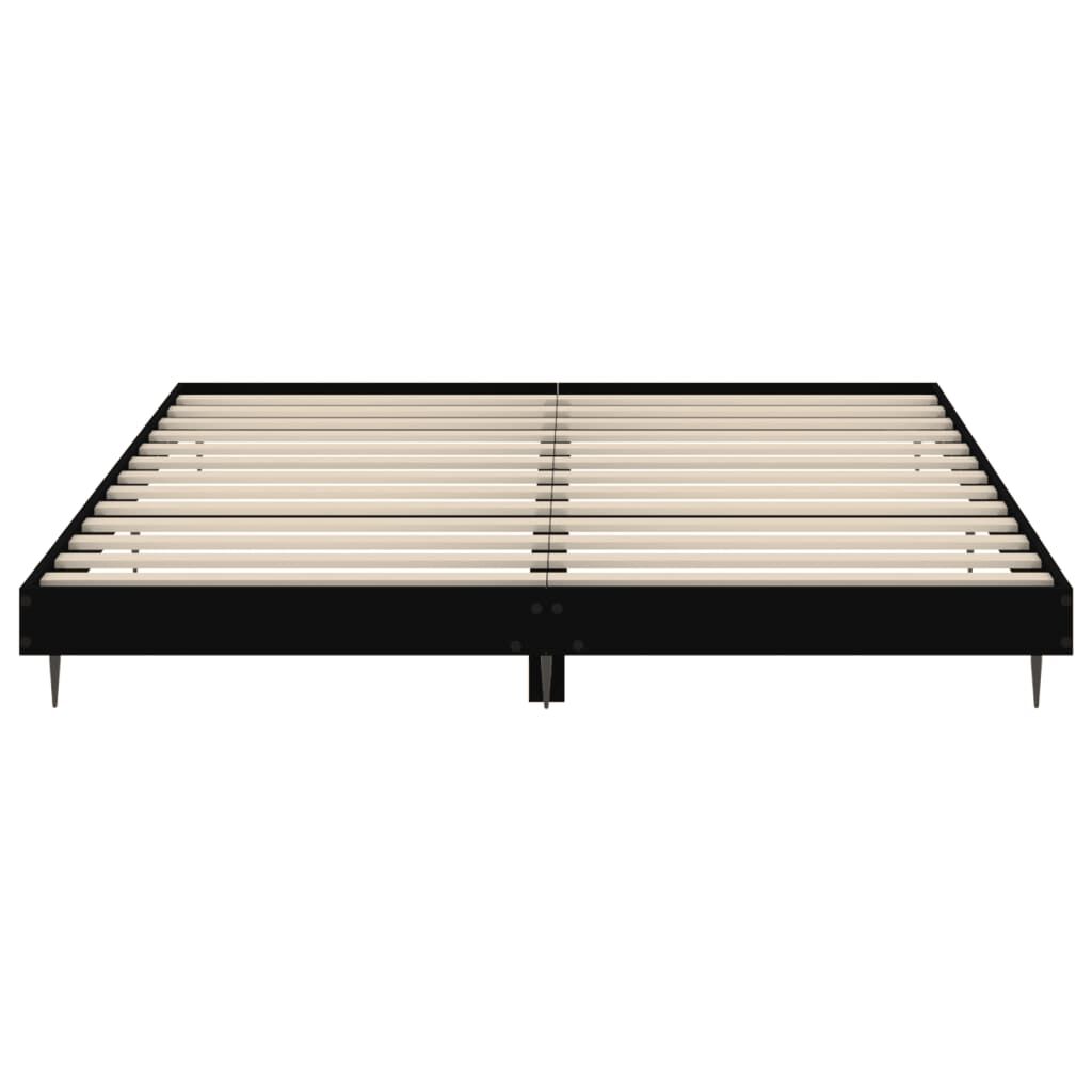 vidaXL Πλαίσιο κρεβατιού χωρίς στρώμα 180x200 εκ. Επεξεργασμένο Ξύλο