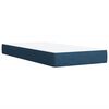 vidaXL &Kappa;&rho;&epsilon;&beta;ά&tau;&iota; Boxspring &mu;&epsilon; &Sigma;&tau;&rho;ώ&mu;&alpha; &Mu;&pi;&lambda;&epsilon; 90x200 &epsilon;&kappa;.&Upsilon;&phi;&alpha;&sigma;&mu;ά&tau;&iota;&nu;&omicron;