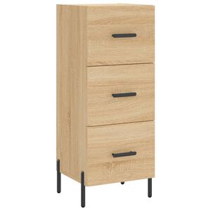 vidaXL &Nu;&tau;&omicron;&upsilon;&lambda;ά&pi;&iota; Sonoma &Delta;&rho;&upsilon;&sigmaf; 34,5x34x90 &epsilon;&kappa;. &alpha;&pi;ό &Epsilon;&pi;&epsilon;&xi;&epsilon;&rho;&gamma;&alpha;&sigma;&mu;έ&nu;&omicron; &Xi;ύ&lambda;&omicron;