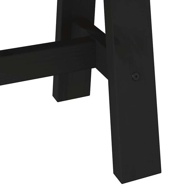 vidaXL Πάγκος τραπεζαρίας NOAIN με πόδια σχήματος Α 180x40x45 cm