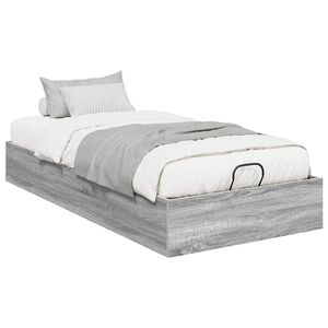 vidaXL &Kappa;&rho;&epsilon;&beta;ά&tau;&iota; &Omicron;&theta;&omega;&mu;&alpha;&nu;&iota;&kappa;&omicron;ύ &Tau;ύ&pi;&omicron;&upsilon; &Gamma;&kappa;&rho;&iota; &Sigma;&omicron;&nu;&omicron;&mu;ά 193 x 75,5 x 25 &epsilon;&kappa;
