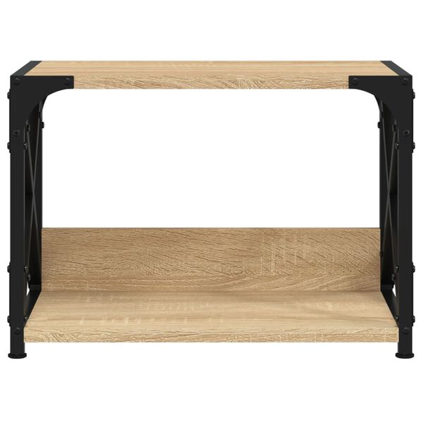 vidaXL Βάση Εκτυπωτή 2 Επιπέδων Sonoma Δρυς 44x26x31,5 εκ Επεξ. Ξύλο