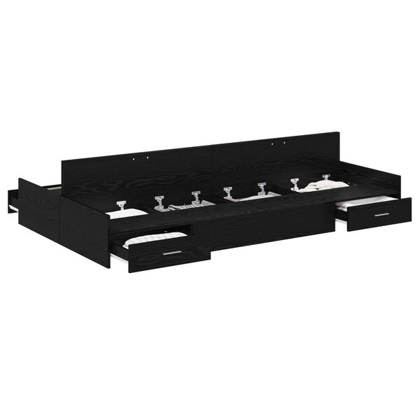 vidaXL &Kappa;&rho;&epsilon;&beta;ά&tau;&iota; &mu;&epsilon; &alpha;&pi;&omicron;&theta;&eta;&kappa;&epsilon;&upsilon;&tau;&iota;&kappa;ό &chi;ώ&rho;&omicron; &mu;&epsilon; &sigma;&upsilon;&rho;&tau;ά&rho;&iota; &Mu;&alpha;ύ&rho;&eta; &Omicron;&xi;&upsilon;ά 120 x 200 cm