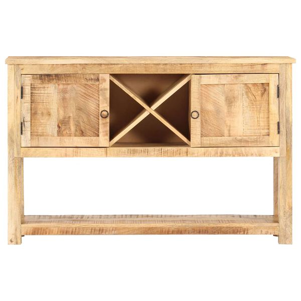 vidaXL Κονσόλα 120 x 30 x 76 εκ. από Μασίφ Ξύλο Μάνγκο