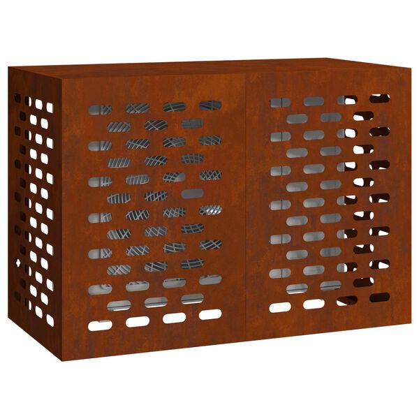 vidaXL &Kappa;ά&lambda;&upsilon;&mu;&mu;&alpha; &kappa;&lambda;&iota;&mu;&alpha;&tau;&iota;&sigma;&tau;&iota;&kappa;&omicron;ύ &Sigma;&kappa; rusty 100 x 50 x 70 cm