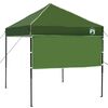vidaXL Σκηνή Canopy Pop-up Πράσινο 200 x 200 cm ύφασμα