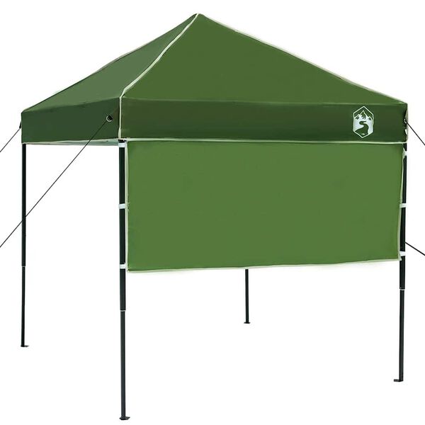 vidaXL Σκηνή Canopy Pop-up Πράσινο 200 x 200 cm ύφασμα