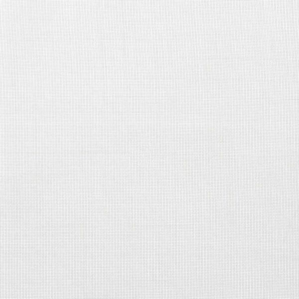 vidaXL Κουρτίνες Voile με βρόχους 2 τεμάχια Λευκό 140x140 cm