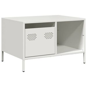 vidaXL &Tau;&rho;&alpha;&pi;&epsilon;&zeta;ά&kappa;&iota; &Sigma;&alpha;&lambda;&omicron;&nu;&iota;&omicron;ύ &Lambda;&epsilon;&upsilon;&kappa;ό 68,5x50x43,5 &epsilon;&kappa;. &Chi;ά&lambda;&upsilon;&beta;&alpha; &Psi;&upsilon;&chi;&rho;ή&sigmaf; Έ&lambda;&alpha;&sigma;&eta;&sigmaf;