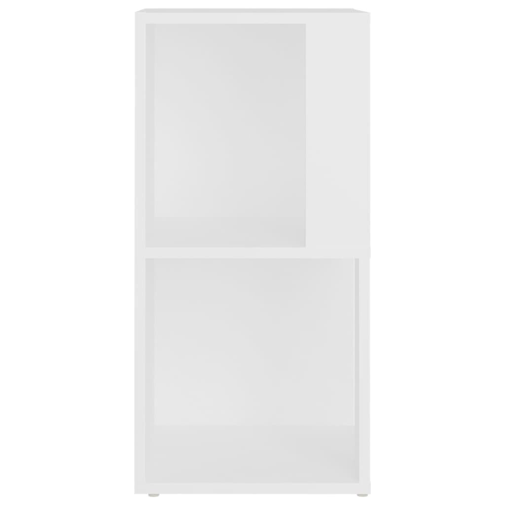 vidaXL Ντουλάπι Γωνία Λευκό 33x33x67 εκ. από Επεξ. Ξύλο