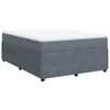vidaXL &Kappa;&rho;&epsilon;&beta;ά&tau;&iota; Boxspring &mu;&epsilon; &Sigma;&tau;&rho;ώ&mu;&alpha; &Sigma;&kappa;&omicron;ύ&rho;&omicron; &Gamma;&kappa;&rho;&iota; 140x200 &epsilon;&kappa;. &Beta;&epsilon;&lambda;&omicron;ύ&delta;&iota;&nu;&omicron;