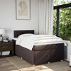 vidaXL &Kappa;&rho;&epsilon;&beta;ά&tau;&iota; Boxspring &mu;&epsilon; &Sigma;&tau;&rho;ώ&mu;&alpha; &Sigma;&kappa;&omicron;ύ&rho;&omicron; &Kappa;&alpha;&phi;έ 120x190 &epsilon;&kappa; &Upsilon;&phi;&alpha;&sigma;&mu;ά&tau;&iota;&nu;&omicron;