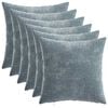 vidaXL &Kappa;ά&lambda;&upsilon;&mu;&mu;&alpha; &Mu;&alpha;&xi;&iota;&lambda;&alpha;&rho;&iota;&omicron;ύ 6 pcs HEERLEN &Gamma;&alpha;&lambda;ά&zeta;&iota;&omicron; 30 x 30 cm