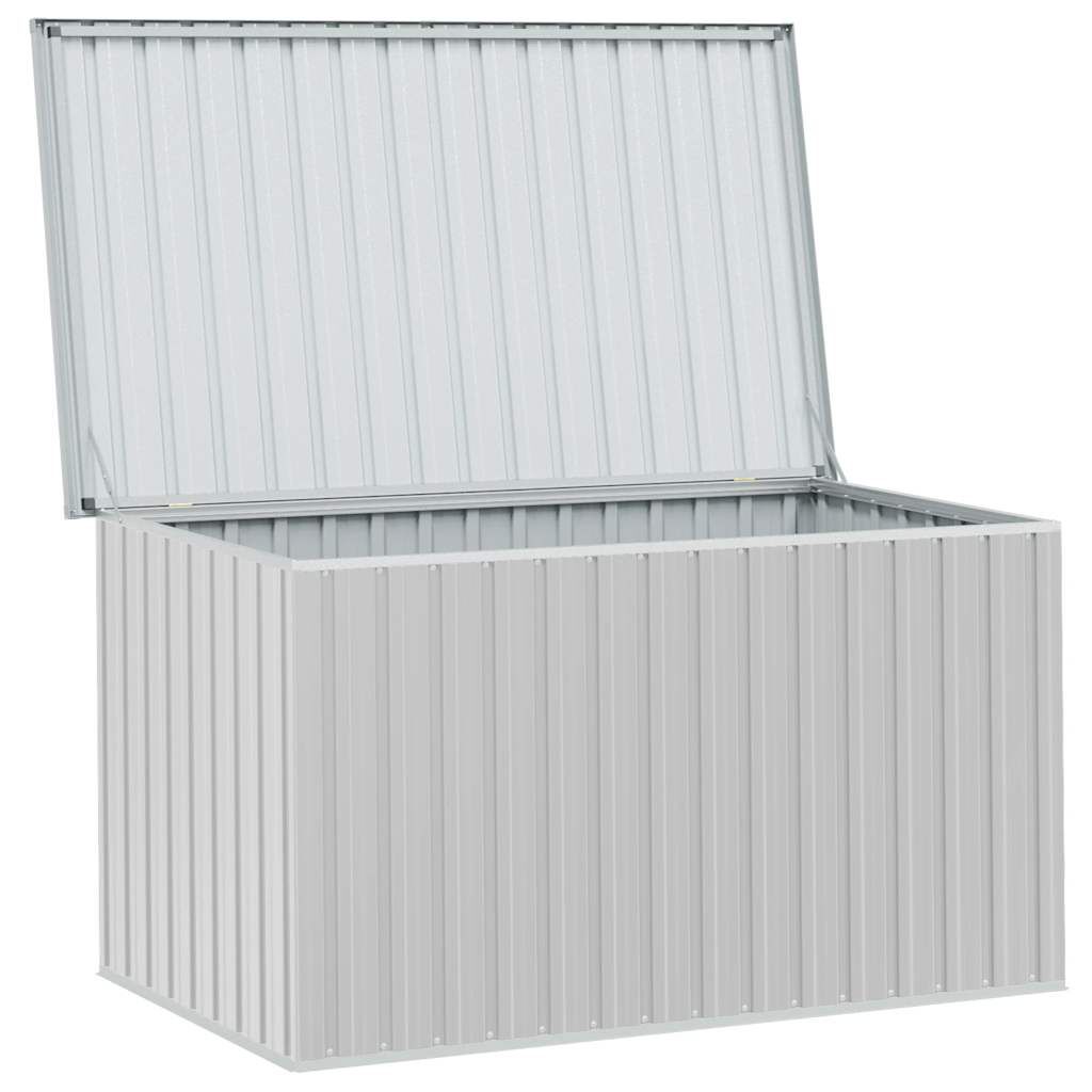 vidaXL Μπαούλο Αποθήκευσης Κήπου Γκρι 171 x 99 x 93 εκ.