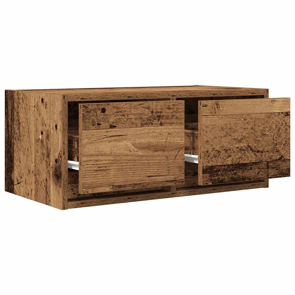 vidaXL Έπιπλα Τηλεόρασης 2 τεμ. 60x31x25,5 εκ. Επεξεργασμένο Ξύλο