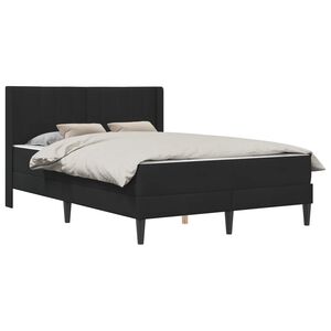 vidaXL &Sigma;&kappa;&epsilon;&lambda;&epsilon;&tau;ό&sigmaf; &kappa;&rho;&epsilon;&beta;&alpha;&tau;&iota;&omicron;ύ &mu;&epsilon; &sigma;&tau;&rho;ώ&mu;&alpha; &Mu;&alpha;ύ&rho;&omicron; 120 x 200 cm &Beta;&epsilon;&lambda;&omicron;ύ&delta;&omicron;
