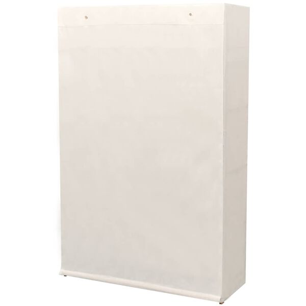 vidaXL &Nu;&tau;&omicron;&upsilon;&lambda;ά&pi;&alpha; 110 x 40 x 170 &epsilon;&kappa;. &alpha;&pi;ό Ύ&phi;&alpha;&sigma;&mu;&alpha; &kappa;&alpha;&iota; &Xi;ύ&lambda;&omicron; &Pi;&epsilon;ύ&kappa;&omicron;&upsilon;