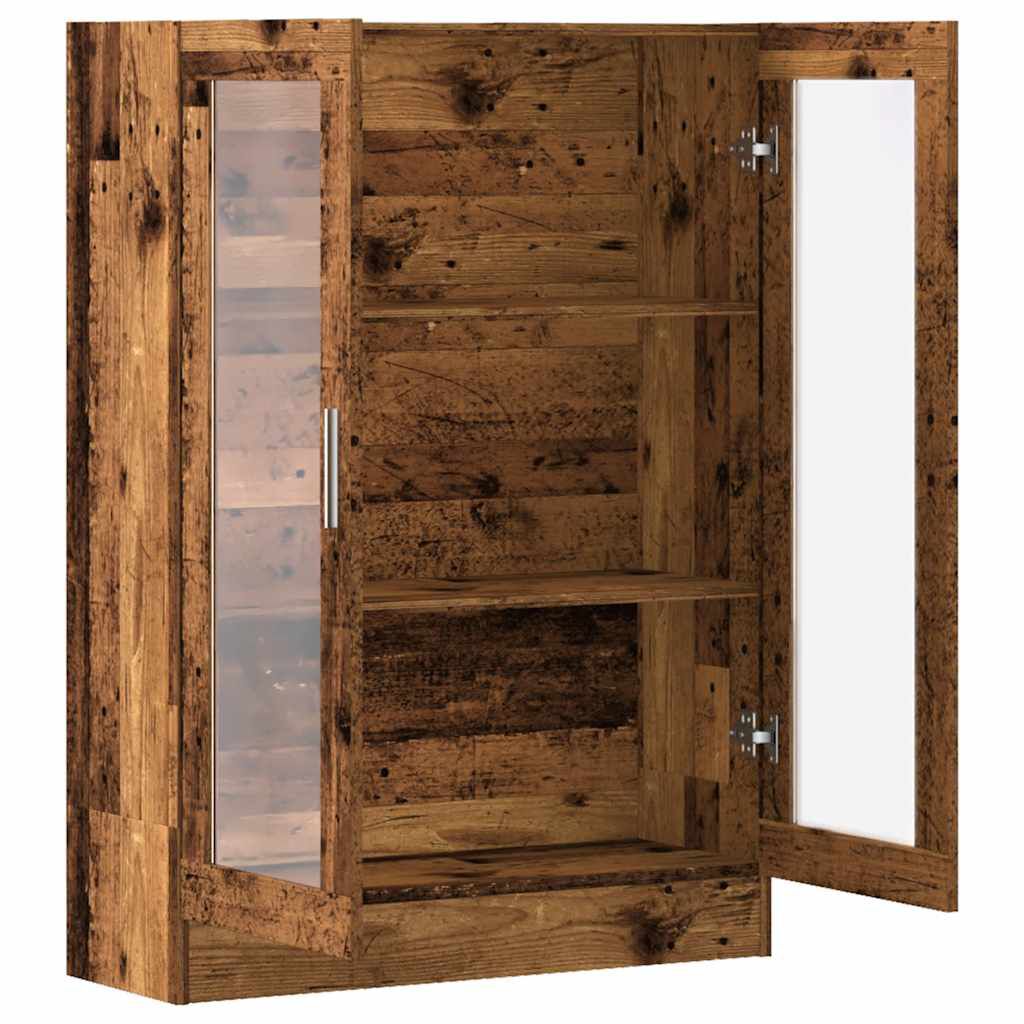 vidaXL Βιβλιοθήκη Παλαιό Ξύλο 82,5 x 30,5 x 115 εκ. Επεξ. Ξύλο