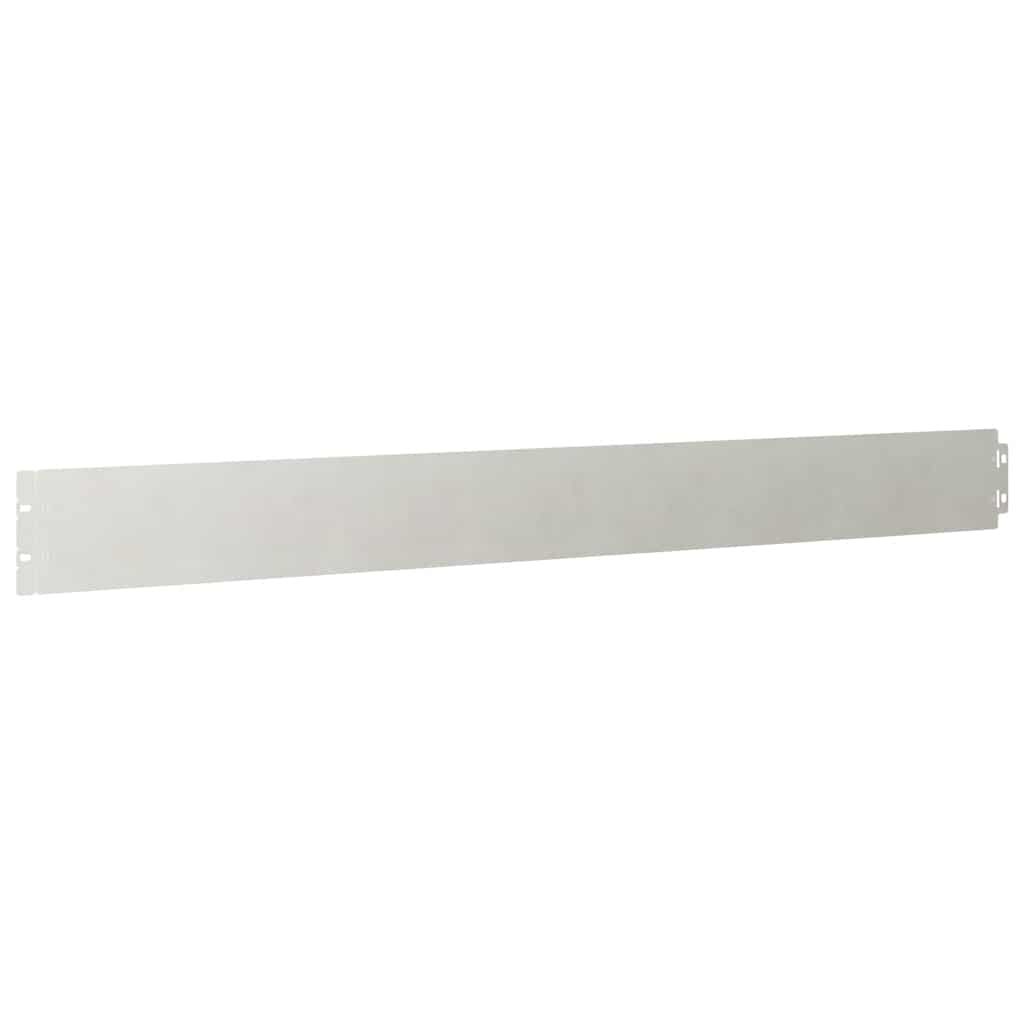 vidaXL Περιφράξεις γκαζόν 10 τεμάχια 10x103 cm από ανοξείδωτο ατσάλι