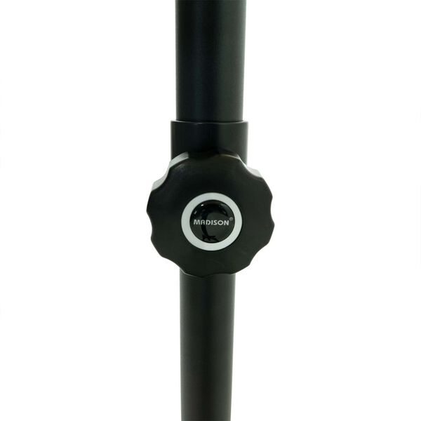 Madison Ομπρέλα Κήπου Mykanos Γκρι 250 εκ.