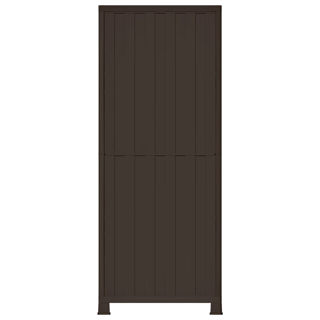 vidaXL Πλαστικό Ντουλάπι 68 x 39 x 171,5 εκ.